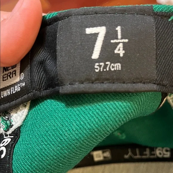 Boston Celtics Green and Black Cap - Picture 6 of 6